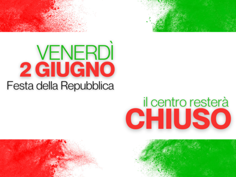 Chiusura 2 giugno